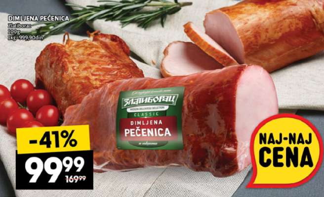 DIMLJENA PEČENICA