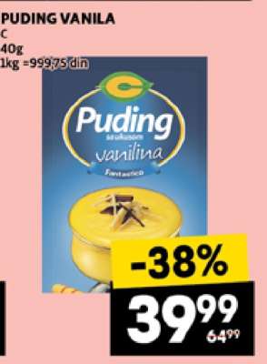 PUDING VANILA