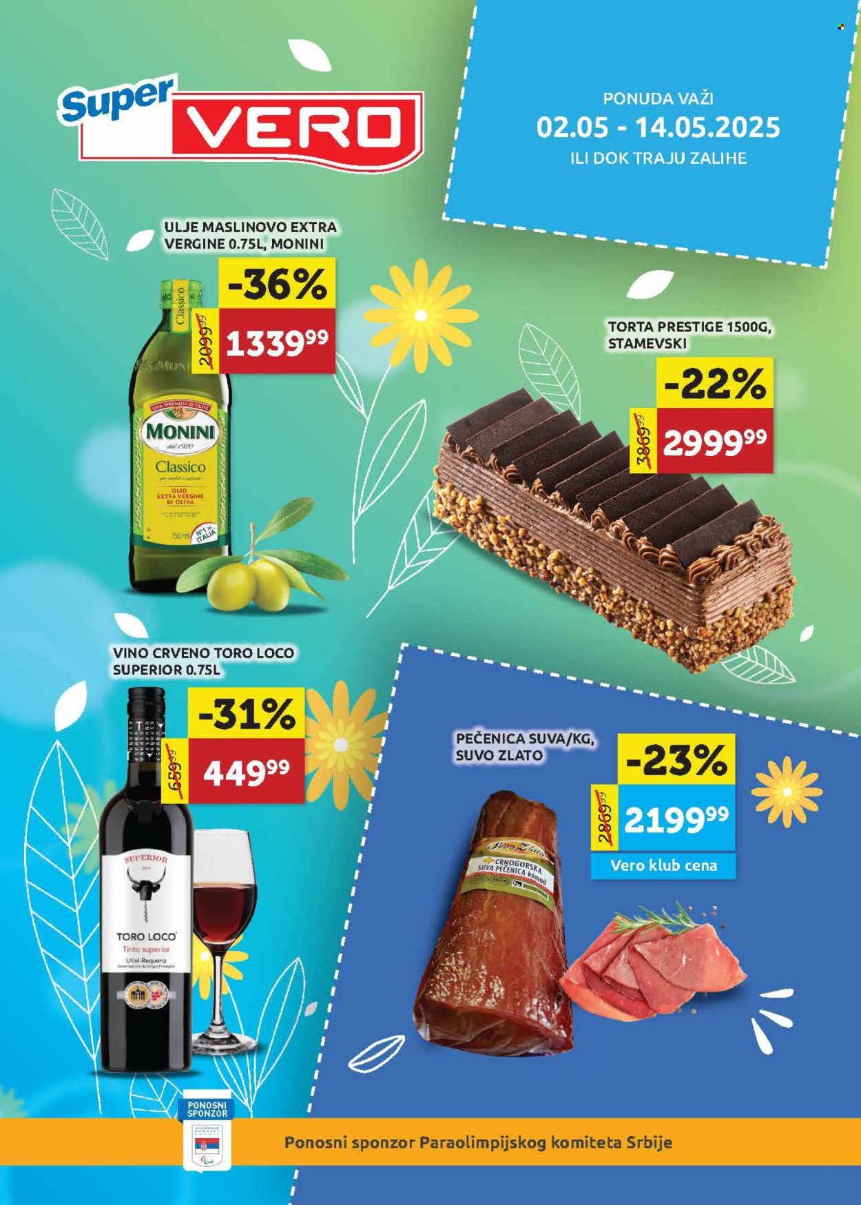 SuperVERO katalog  - 02.05.2025 - 14.05.2025.
