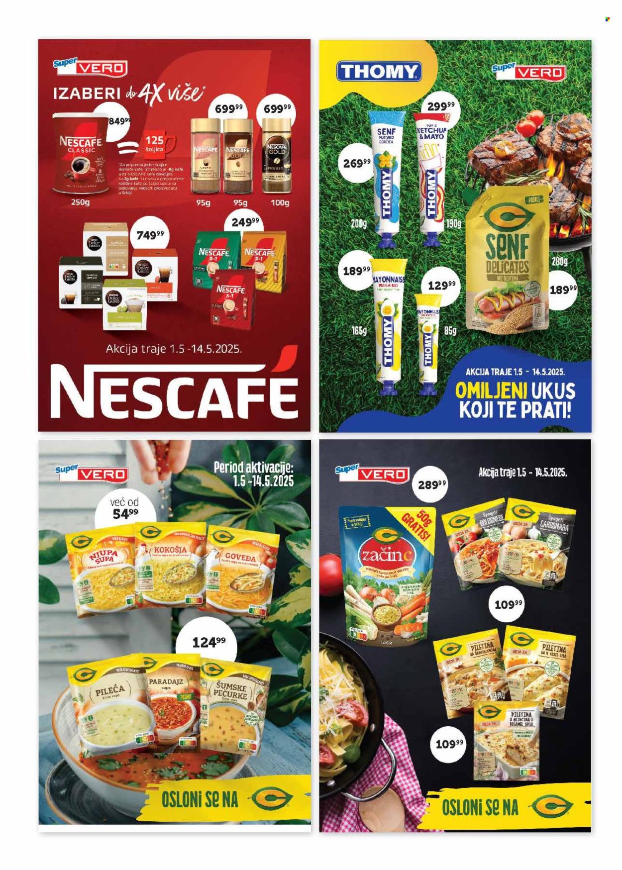 SuperVERO katalog  - 02.05.2025 - 14.05.2025.
