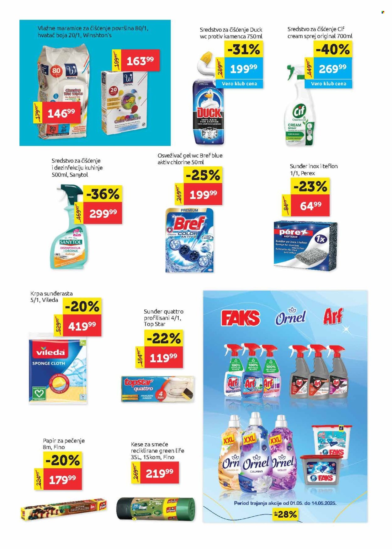 SuperVERO katalog  - 02.05.2025 - 14.05.2025.
