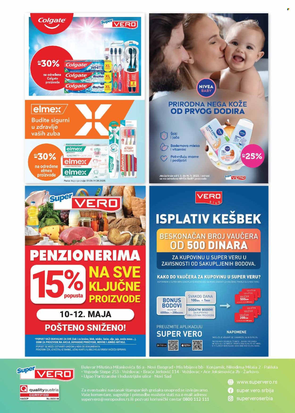SuperVERO katalog  - 02.05.2025 - 14.05.2025.