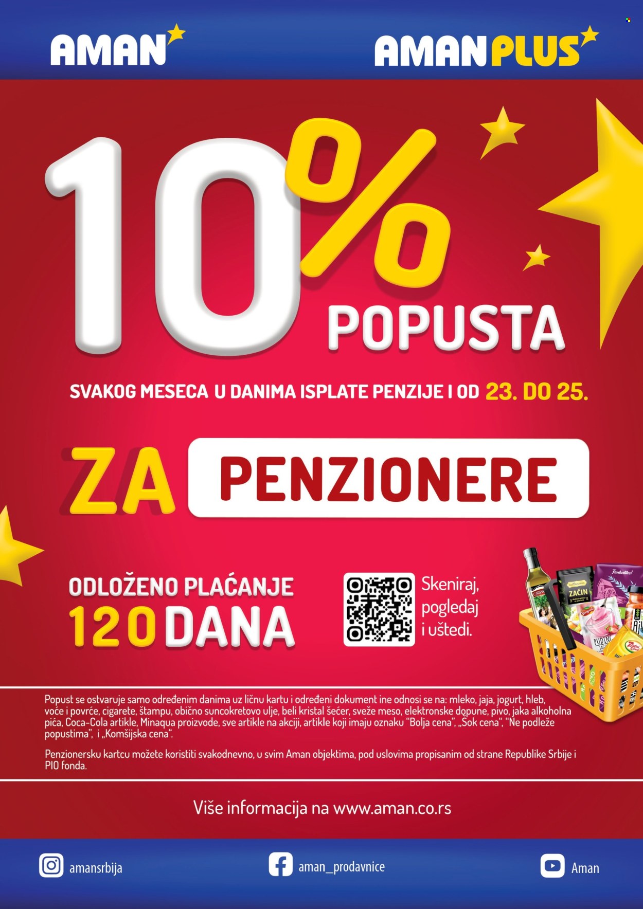 Aman katalog  - 02.05.2025 - 08.05.2025.