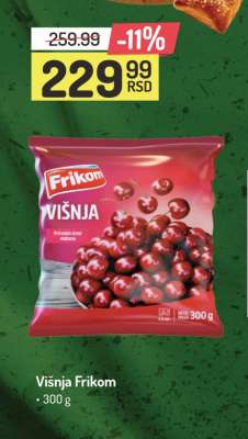 Višnja Frikom