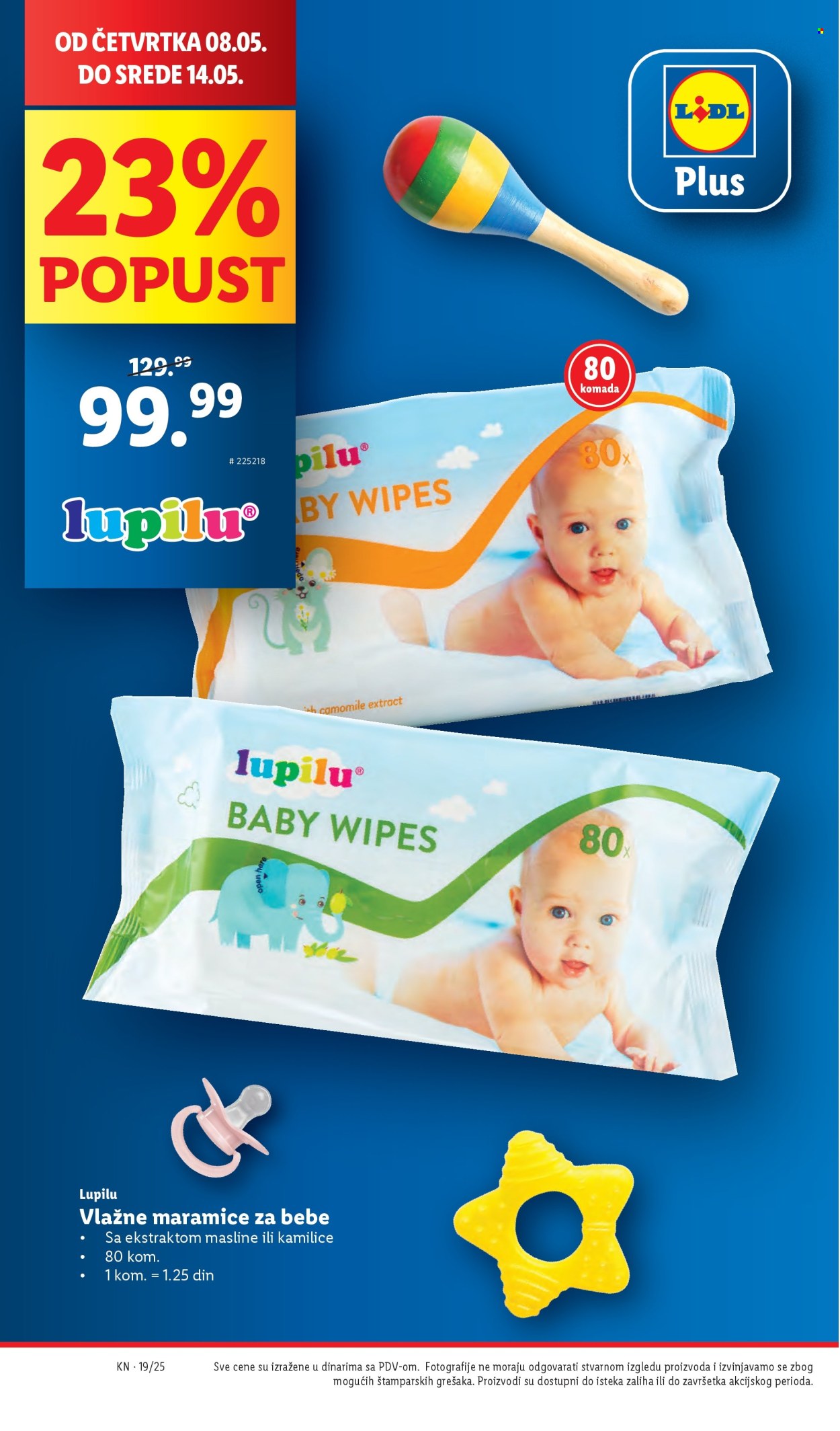 Lidl katalog  - 08.05.2025 - 14.05.2025.