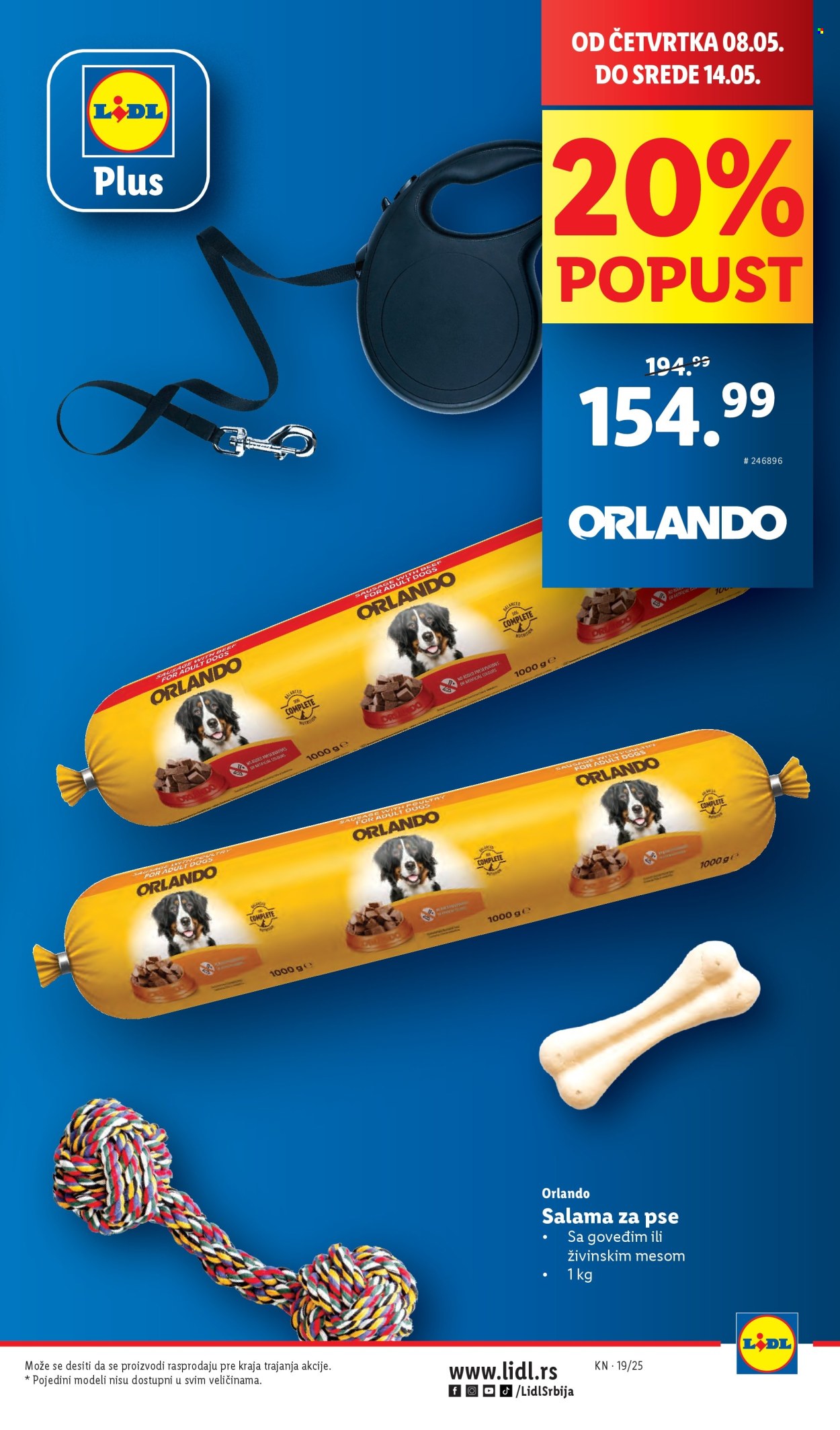 Lidl katalog  - 08.05.2025 - 14.05.2025.