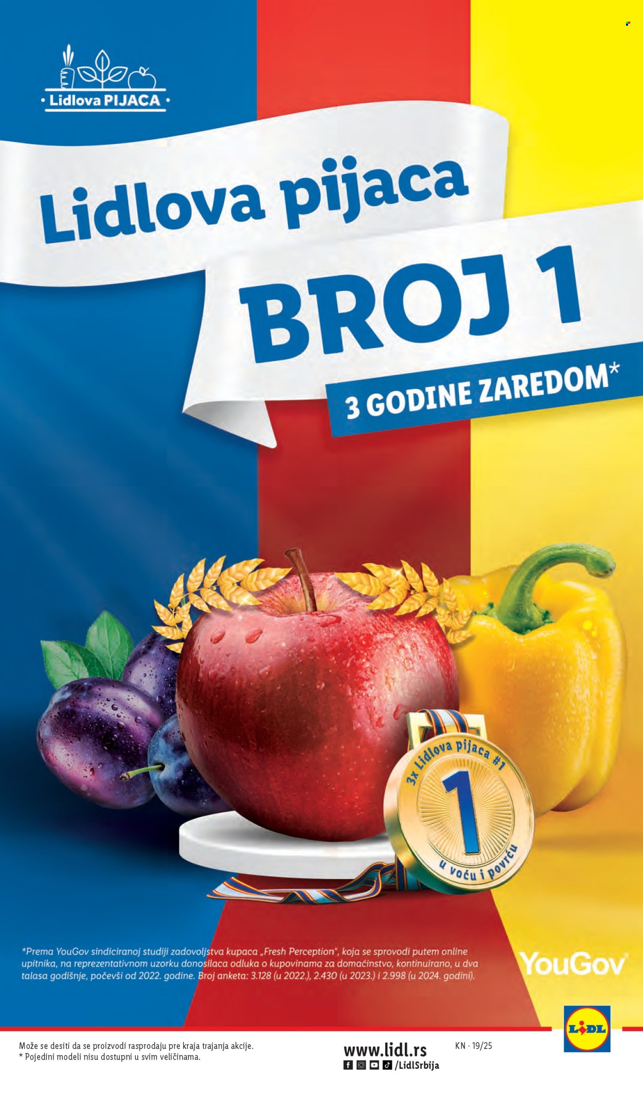Lidl katalog  - 08.05.2025 - 14.05.2025.