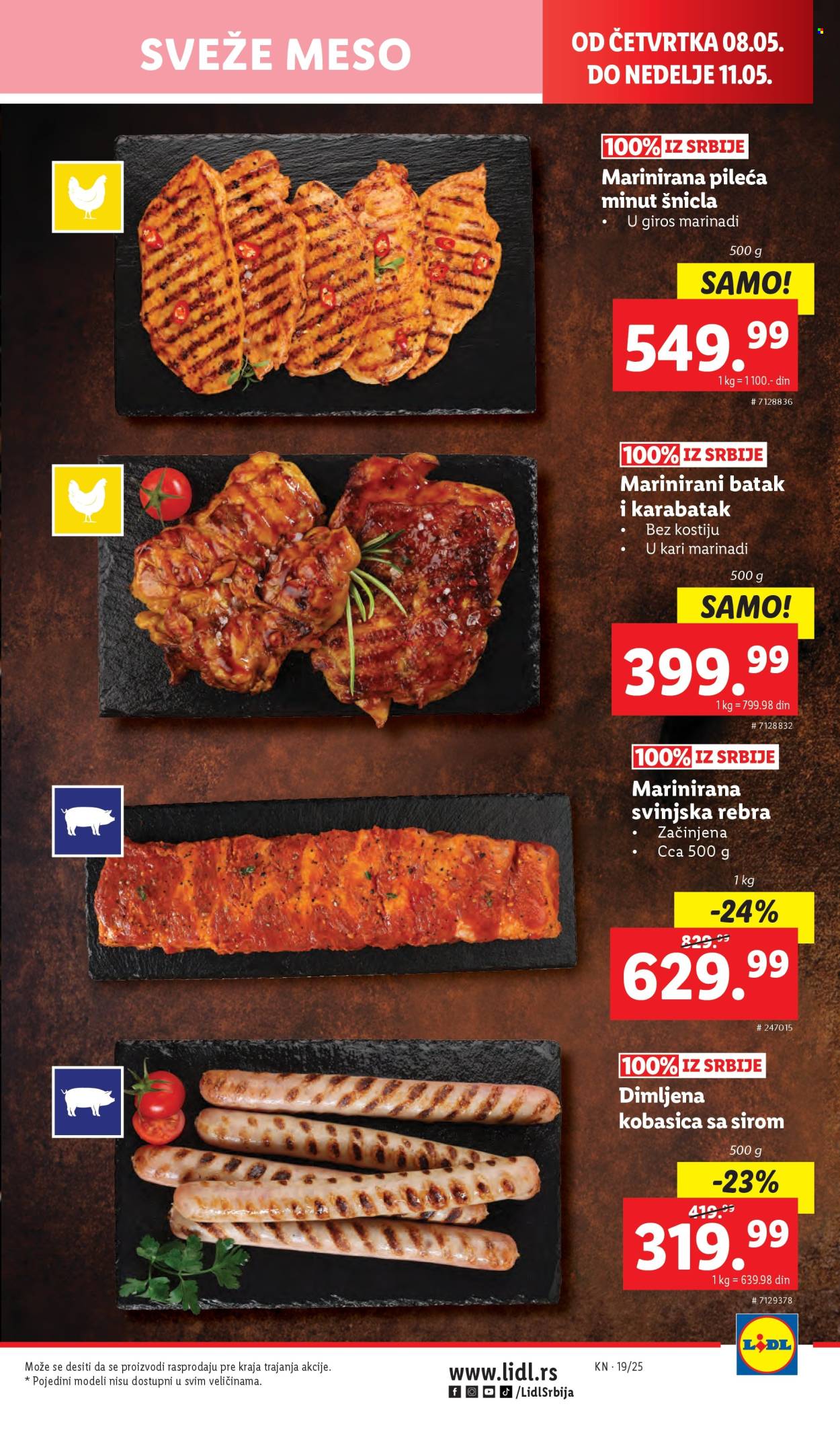 Lidl katalog  - 08.05.2025 - 14.05.2025.
