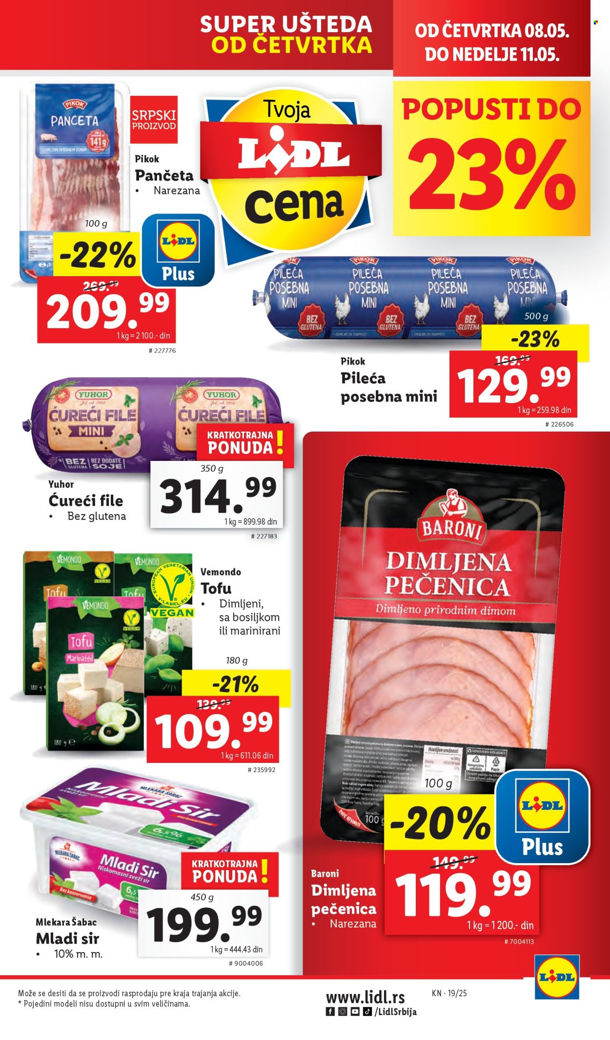 Lidl katalog  - 08.05.2025 - 14.05.2025.