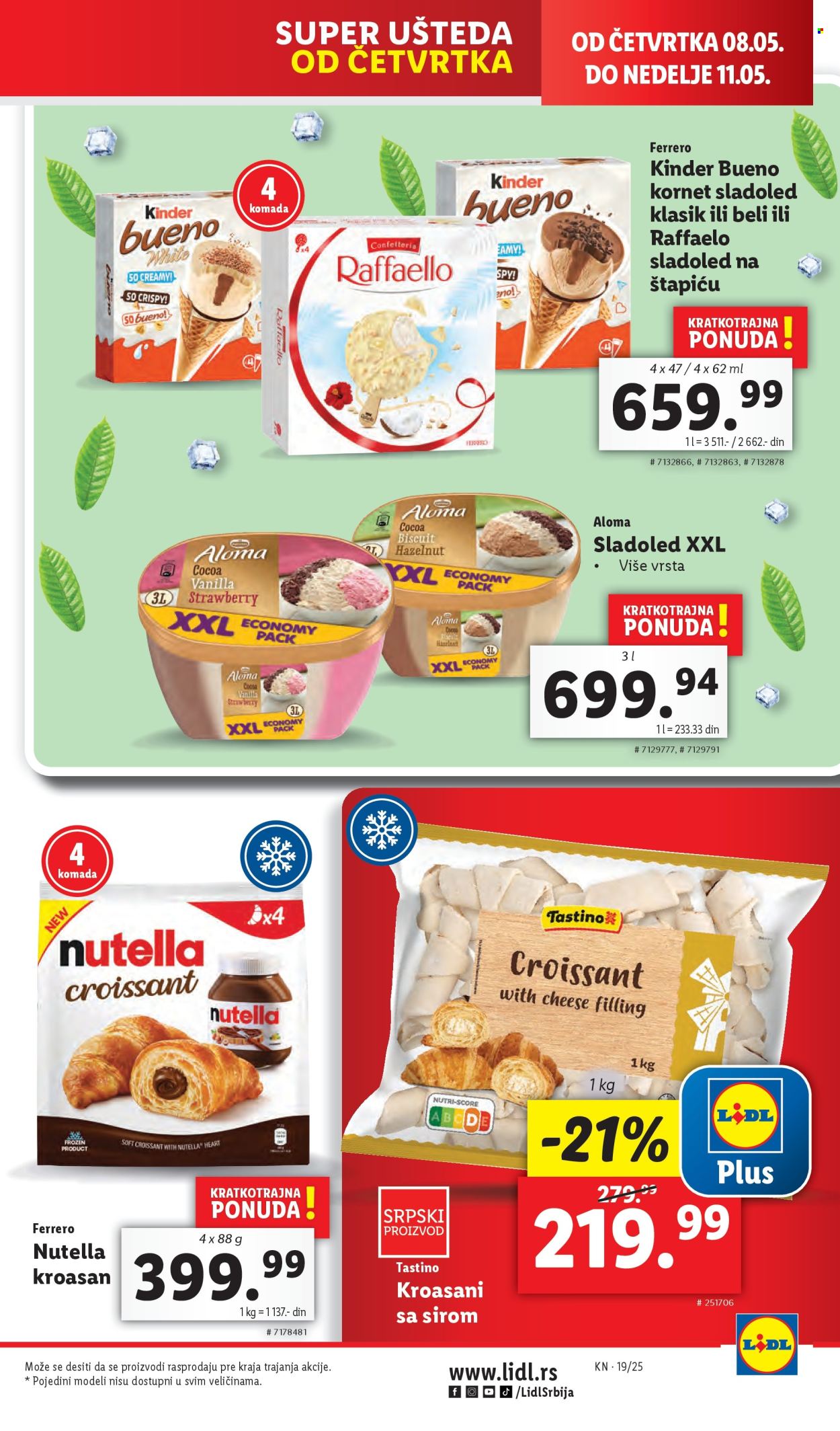 Lidl katalog  - 08.05.2025 - 14.05.2025.