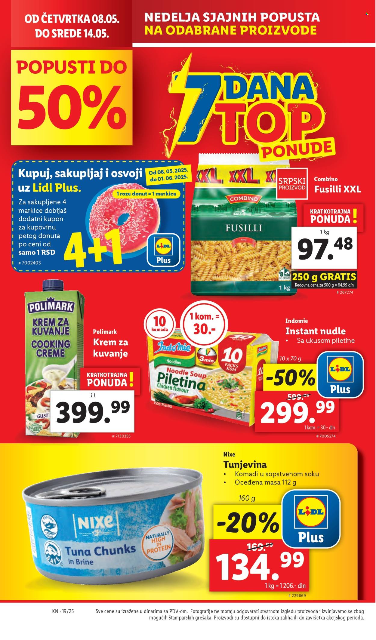 Lidl katalog  - 08.05.2025 - 14.05.2025.