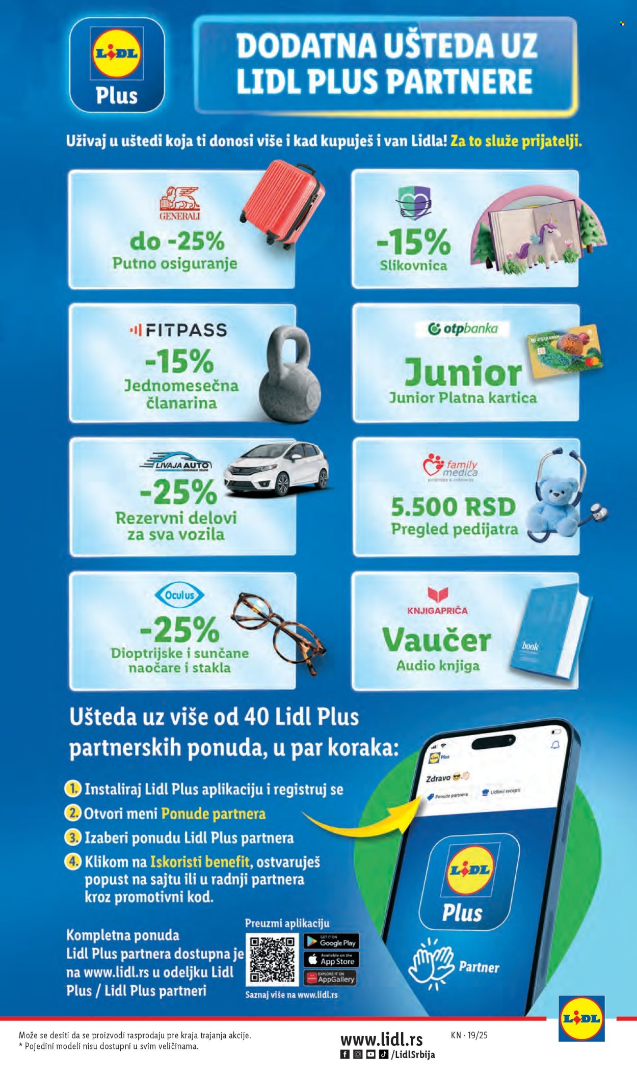 Lidl katalog  - 08.05.2025 - 14.05.2025.