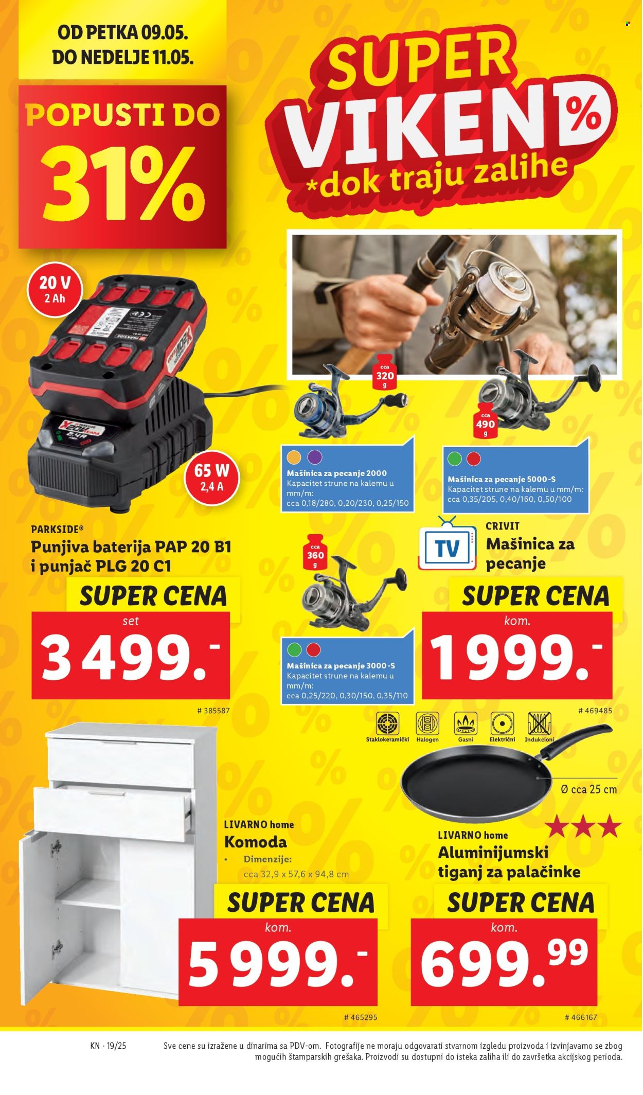 Lidl katalog  - 08.05.2025 - 14.05.2025.