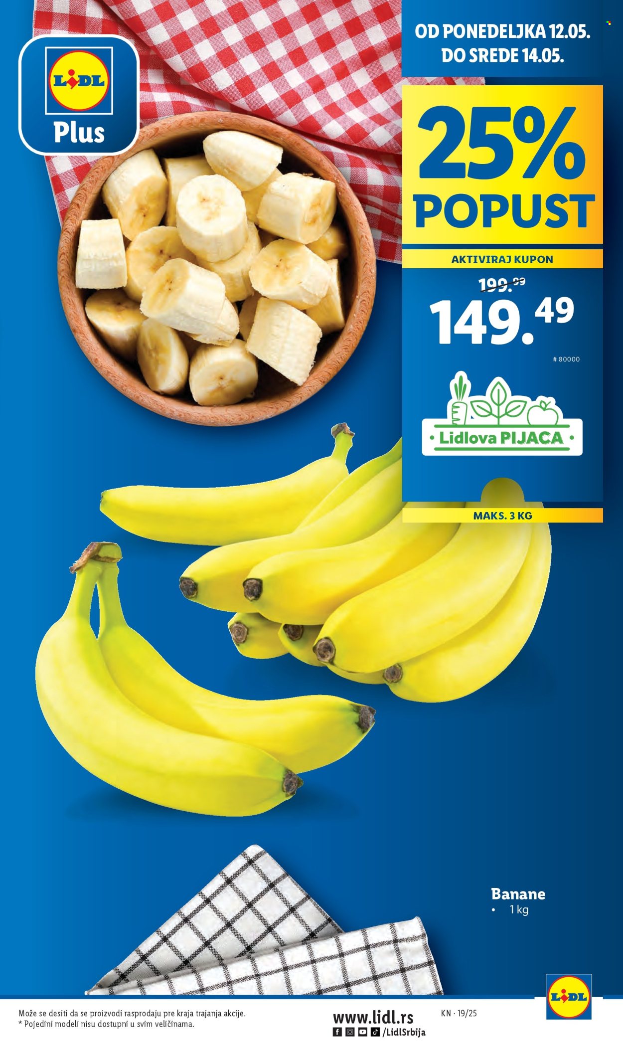 Lidl katalog  - 08.05.2025 - 14.05.2025.