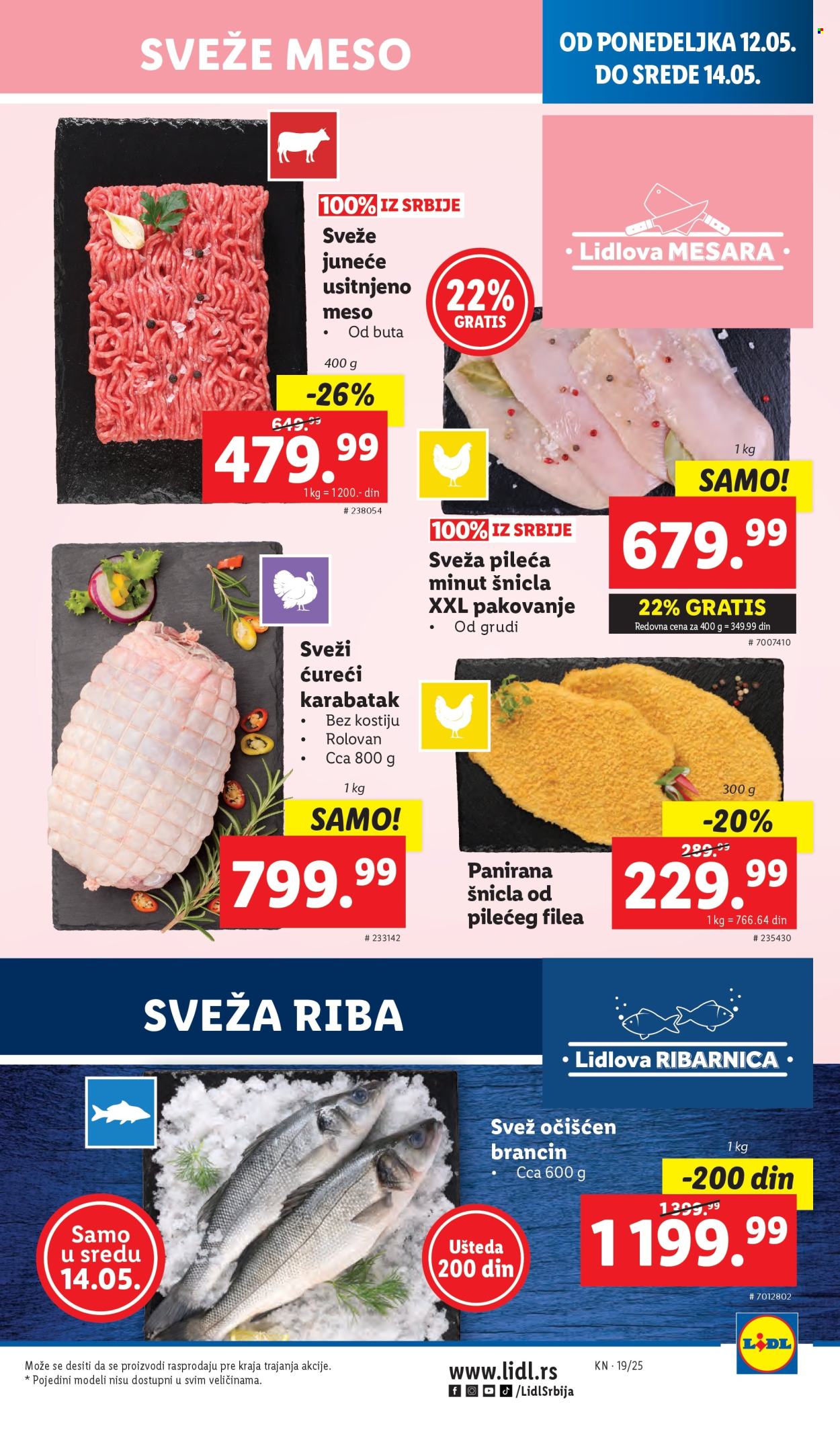 Lidl katalog  - 08.05.2025 - 14.05.2025.
