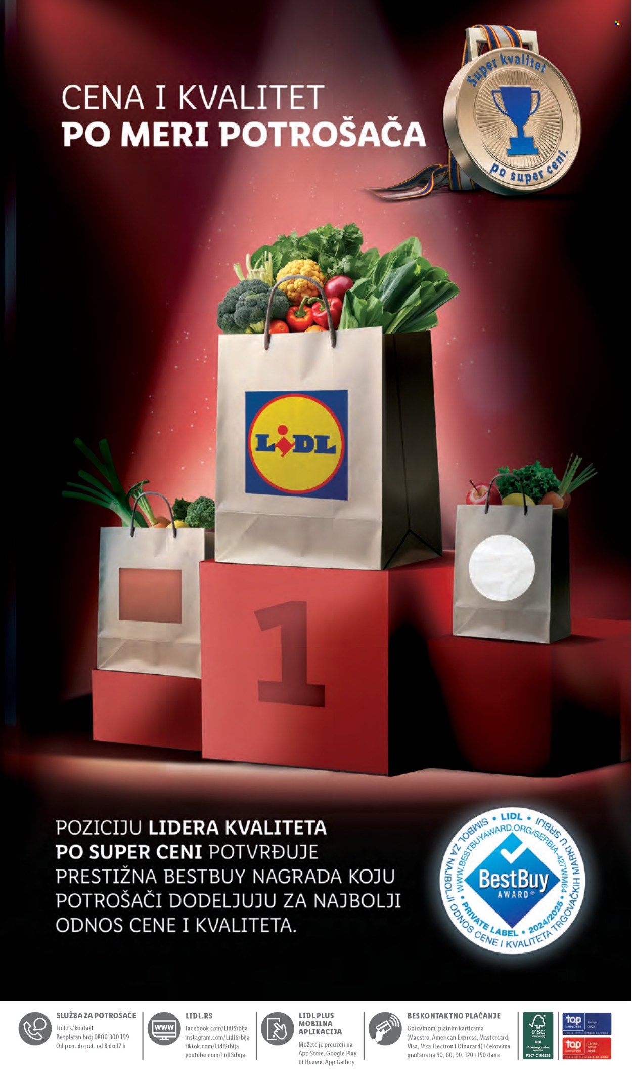 Lidl katalog  - 08.05.2025 - 14.05.2025.