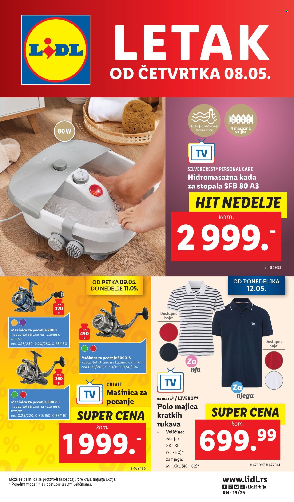 Lidl katalog  - 08.05.2025 - 14.05.2025.