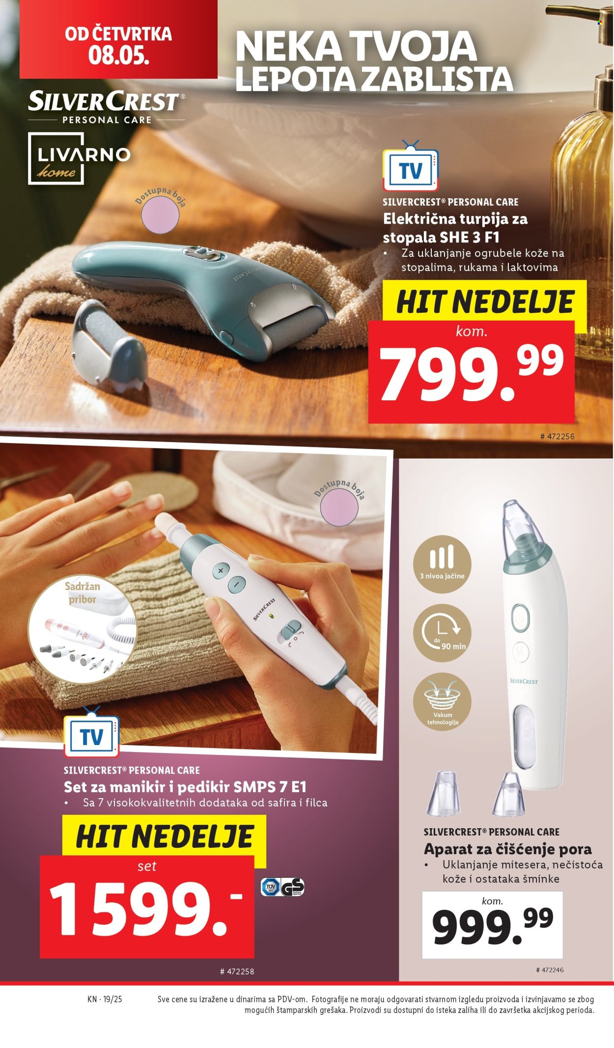 Lidl katalog  - 08.05.2025 - 14.05.2025.
