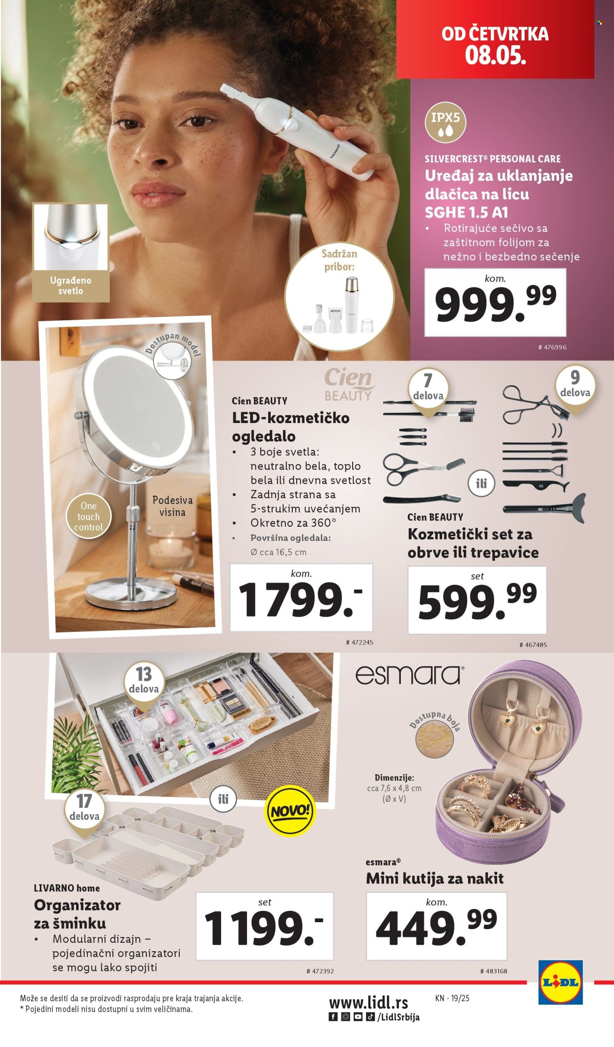 Lidl katalog  - 08.05.2025 - 14.05.2025.
