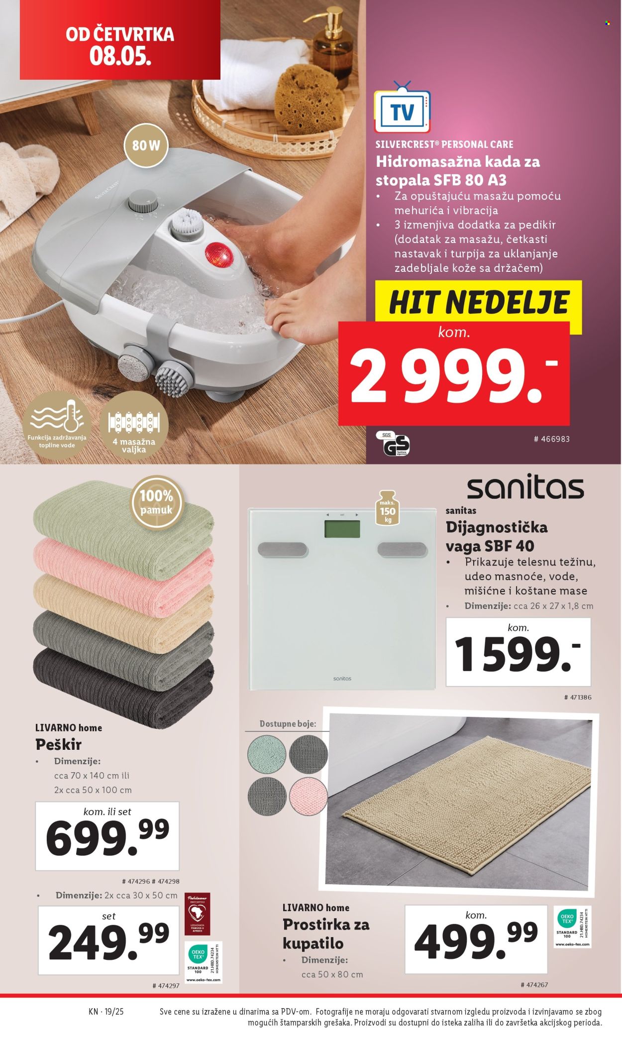 Lidl katalog  - 08.05.2025 - 14.05.2025.