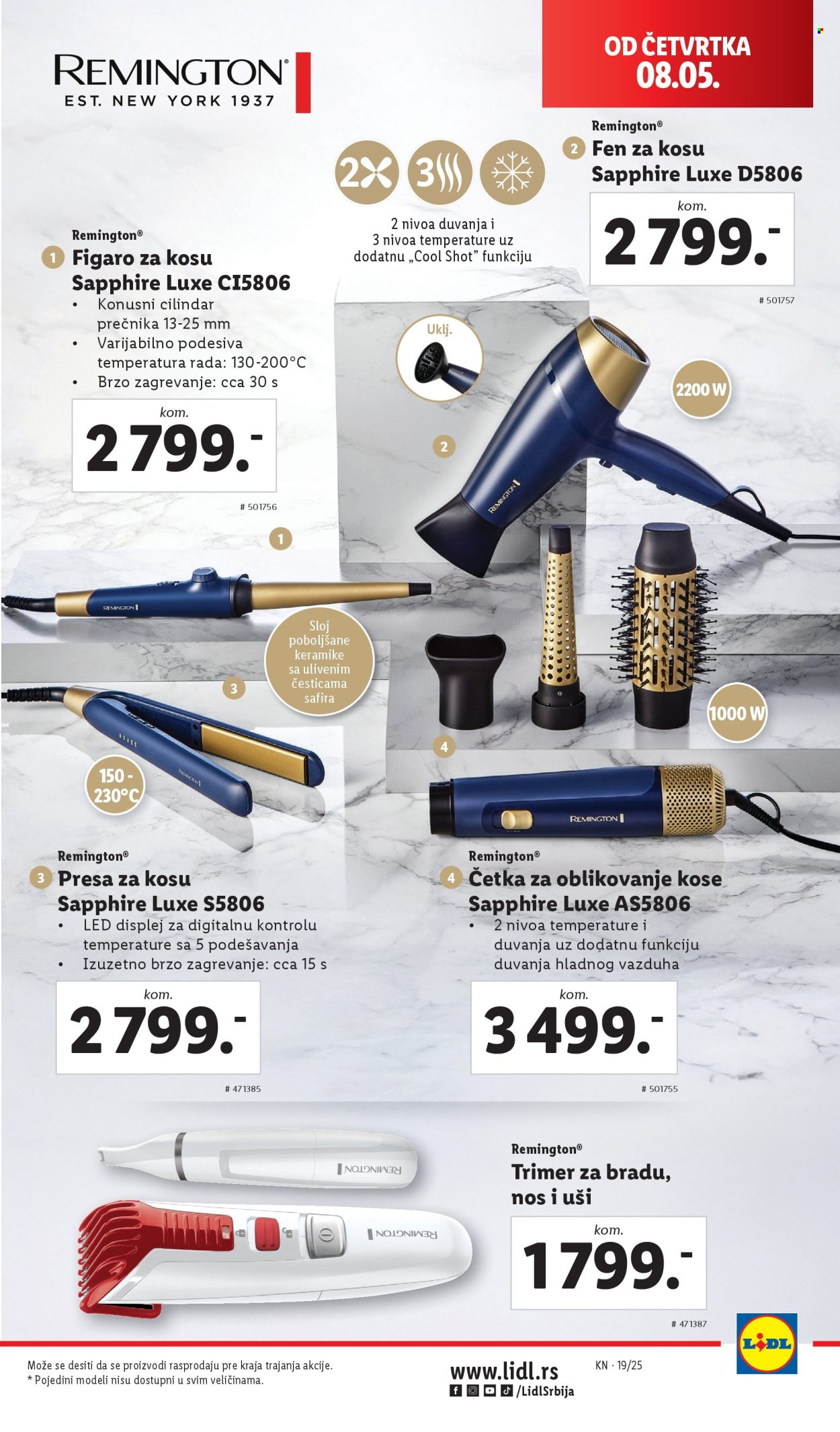 Lidl katalog  - 08.05.2025 - 14.05.2025.