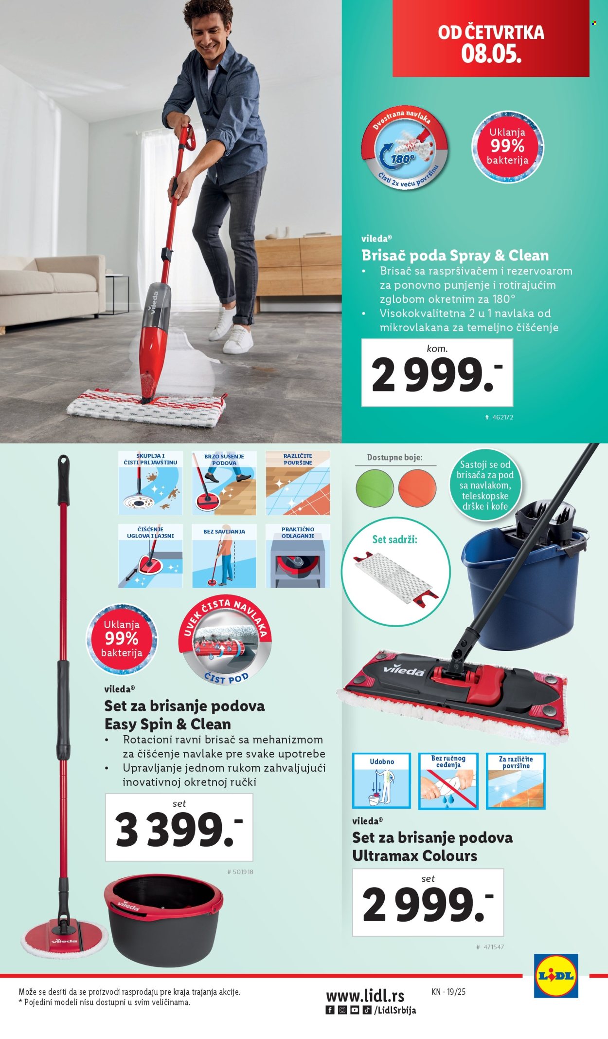 Lidl katalog  - 08.05.2025 - 14.05.2025.