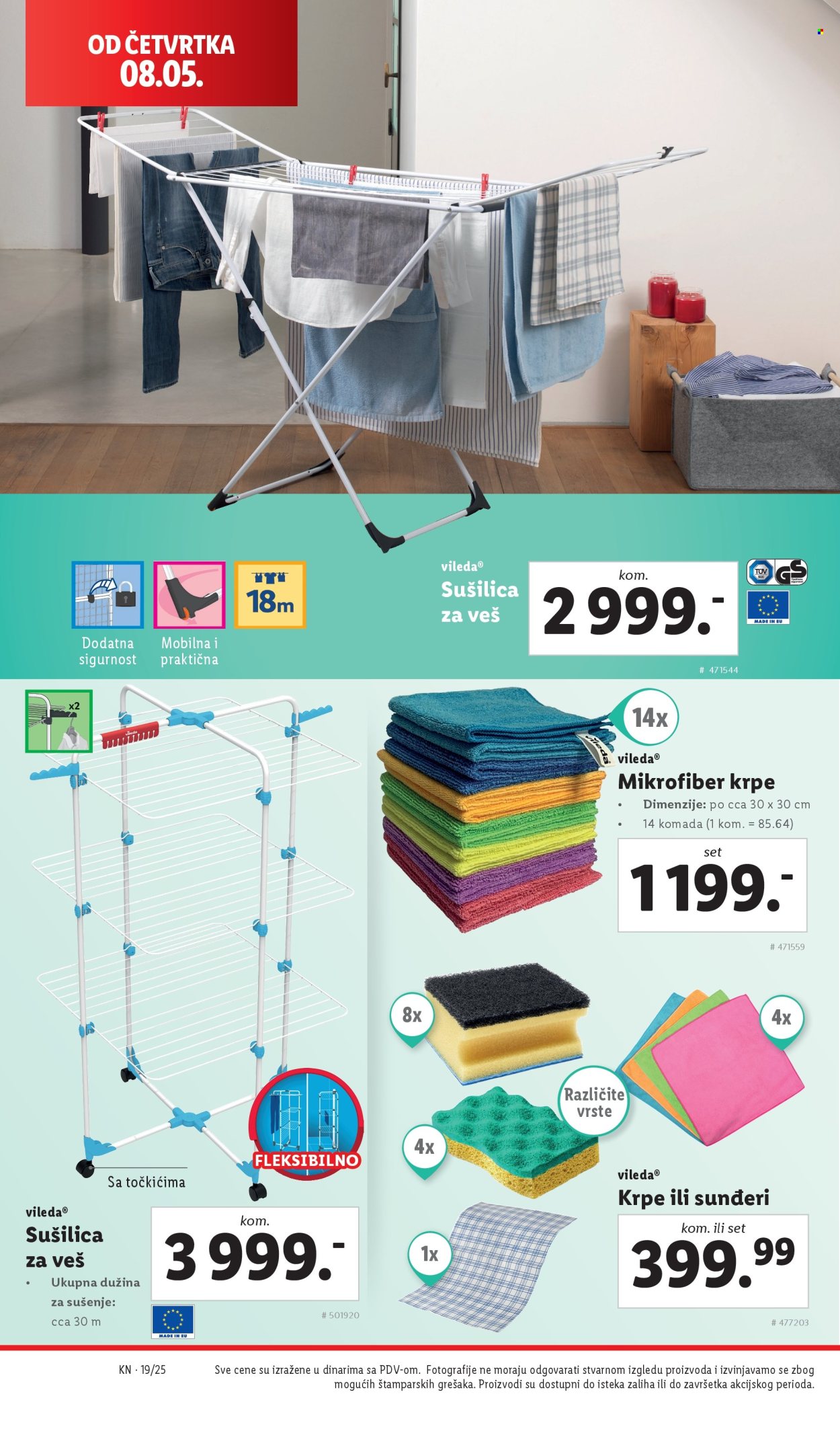 Lidl katalog  - 08.05.2025 - 14.05.2025.