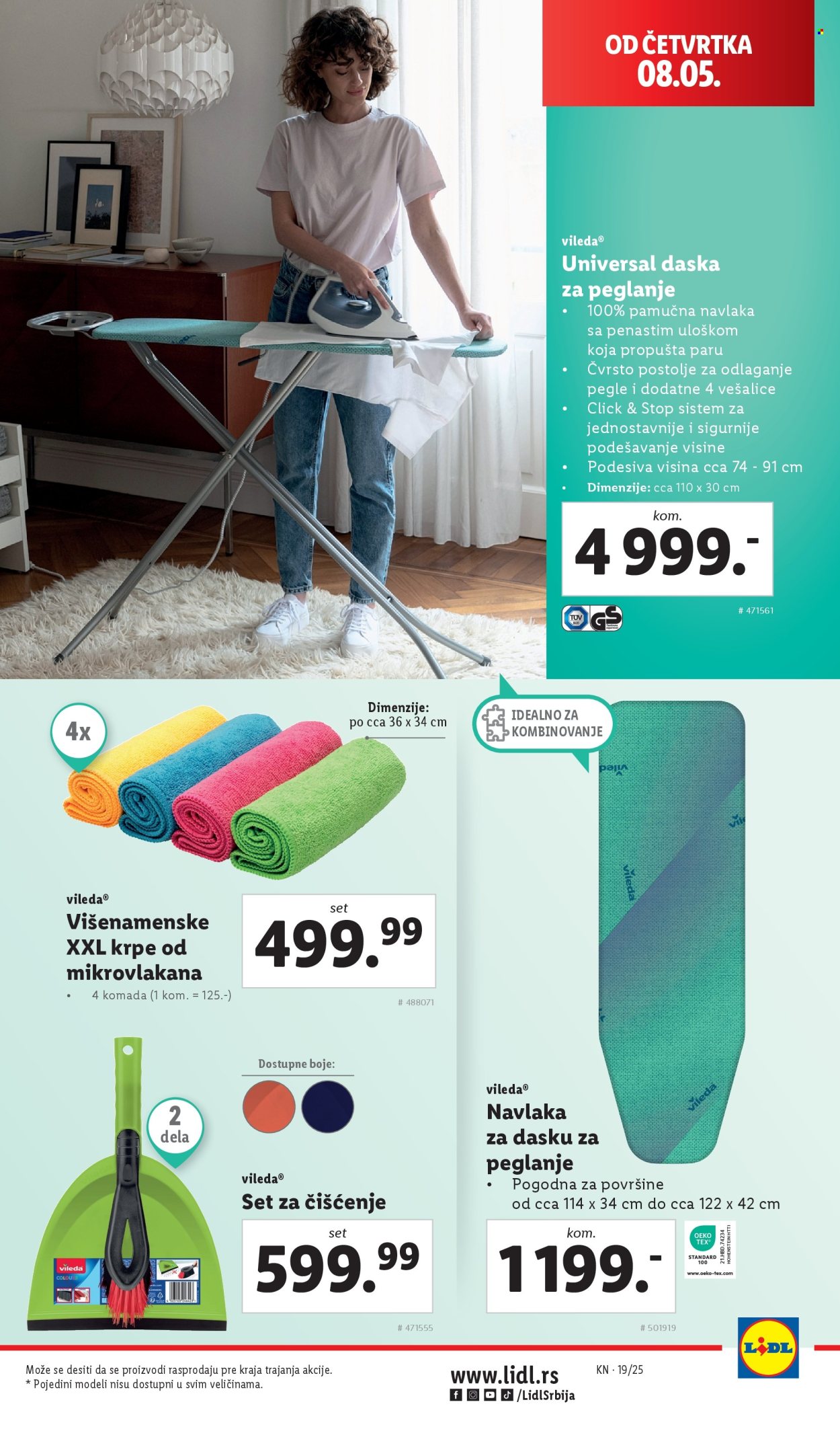 Lidl katalog  - 08.05.2025 - 14.05.2025.