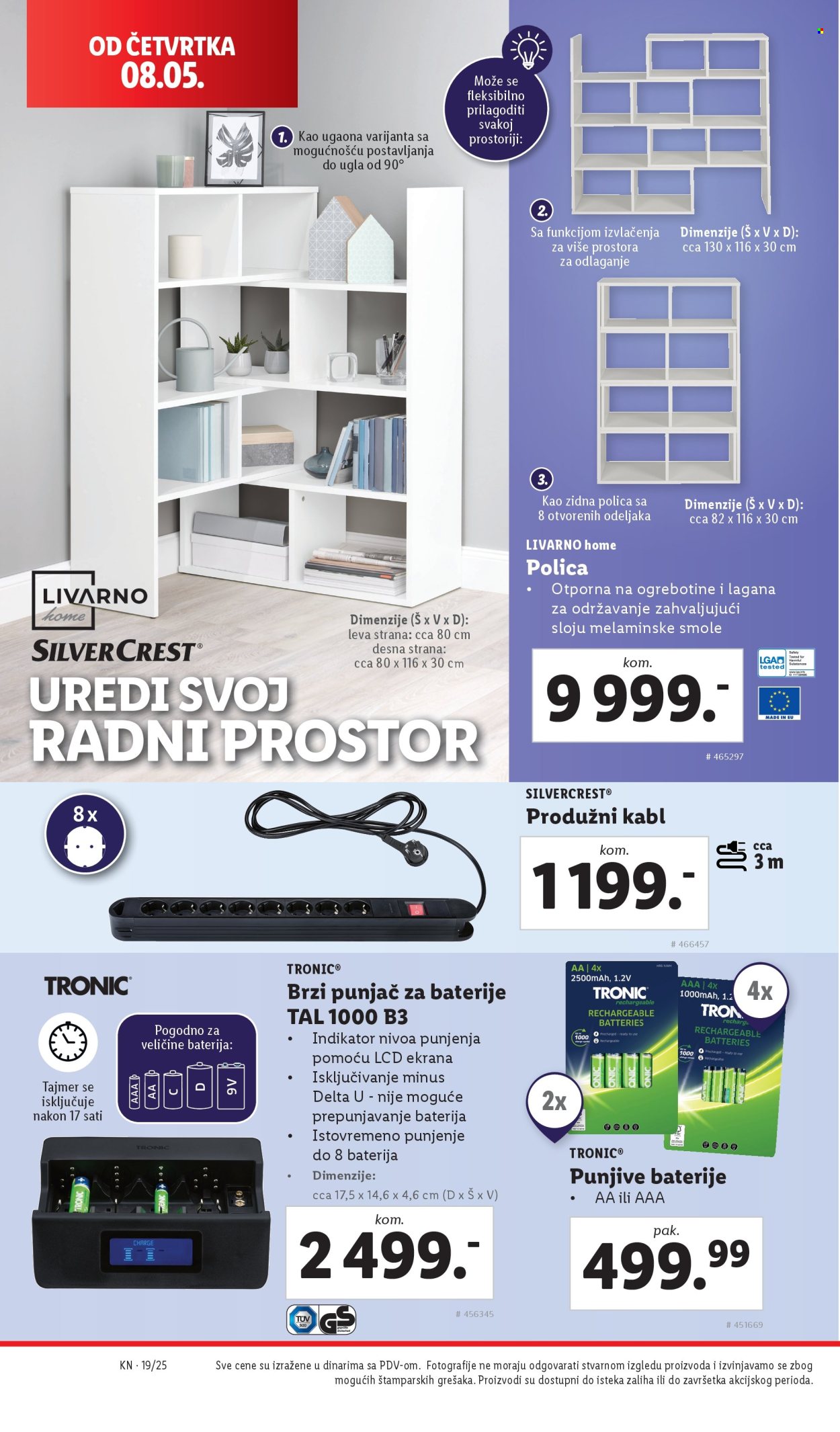 Lidl katalog  - 08.05.2025 - 14.05.2025.