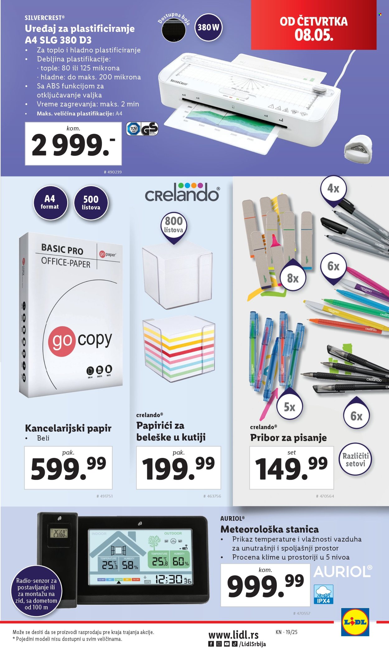 Lidl katalog  - 08.05.2025 - 14.05.2025.