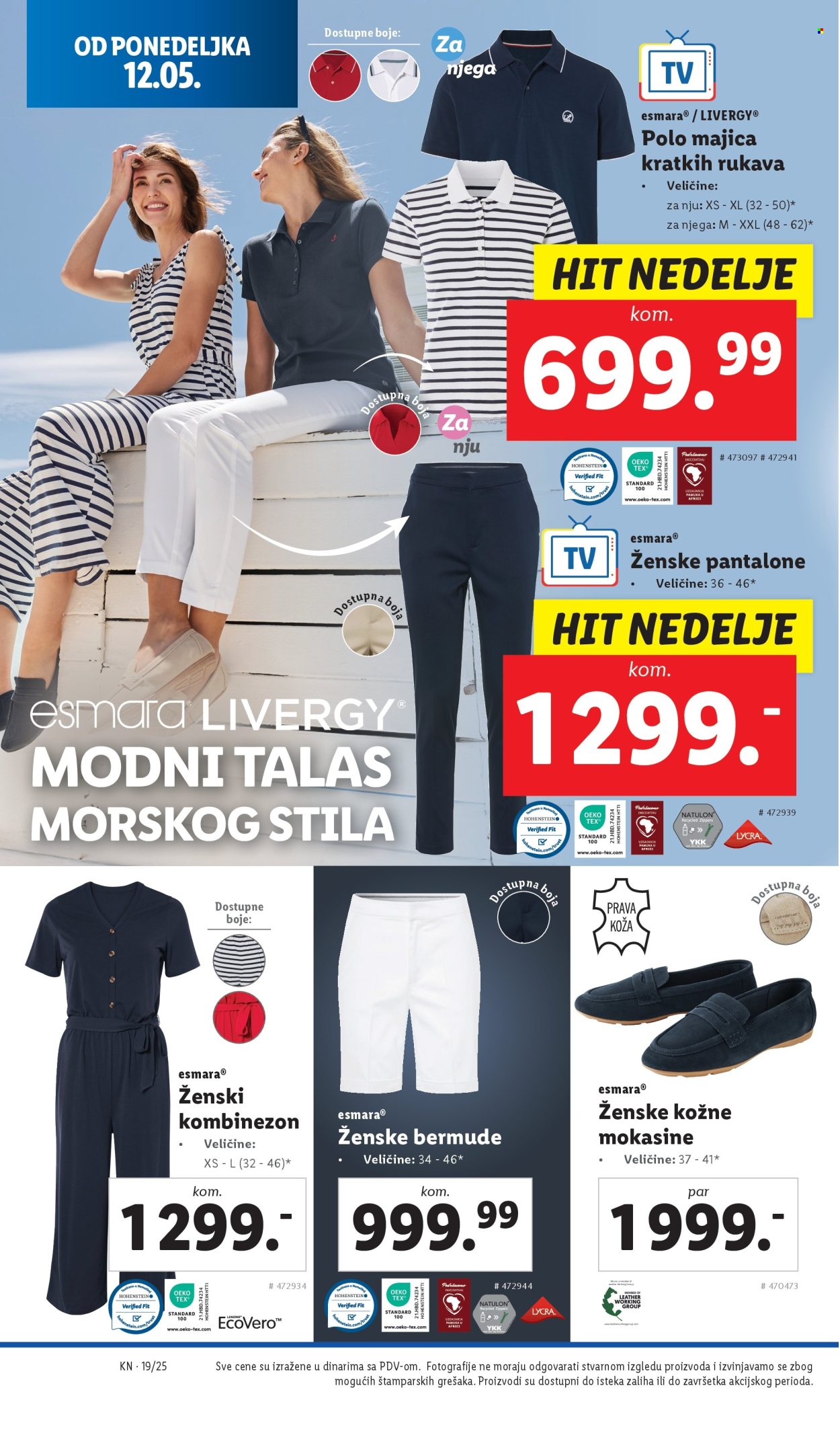 Lidl katalog  - 08.05.2025 - 14.05.2025.