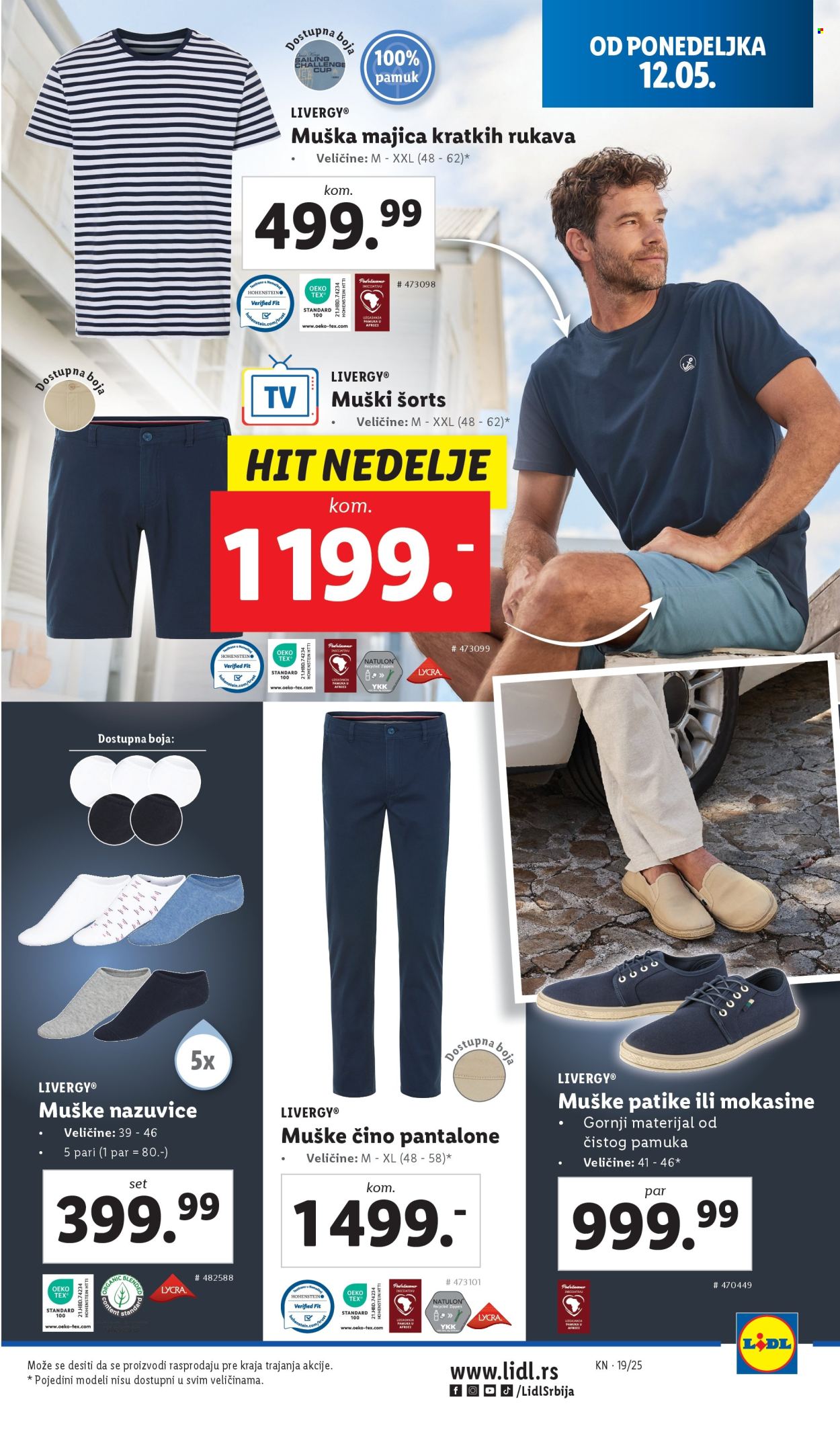 Lidl katalog  - 08.05.2025 - 14.05.2025.