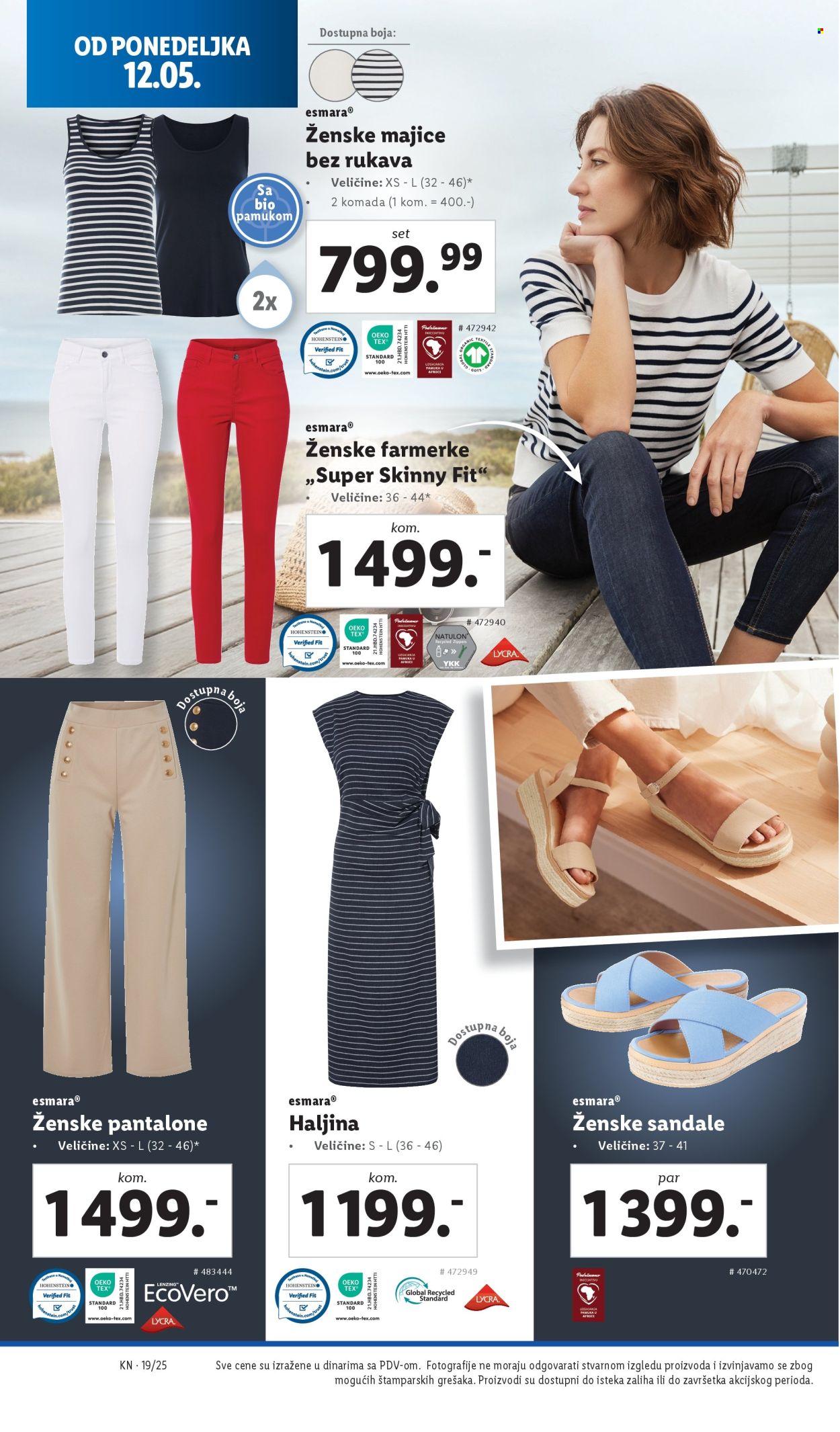Lidl katalog  - 08.05.2025 - 14.05.2025.