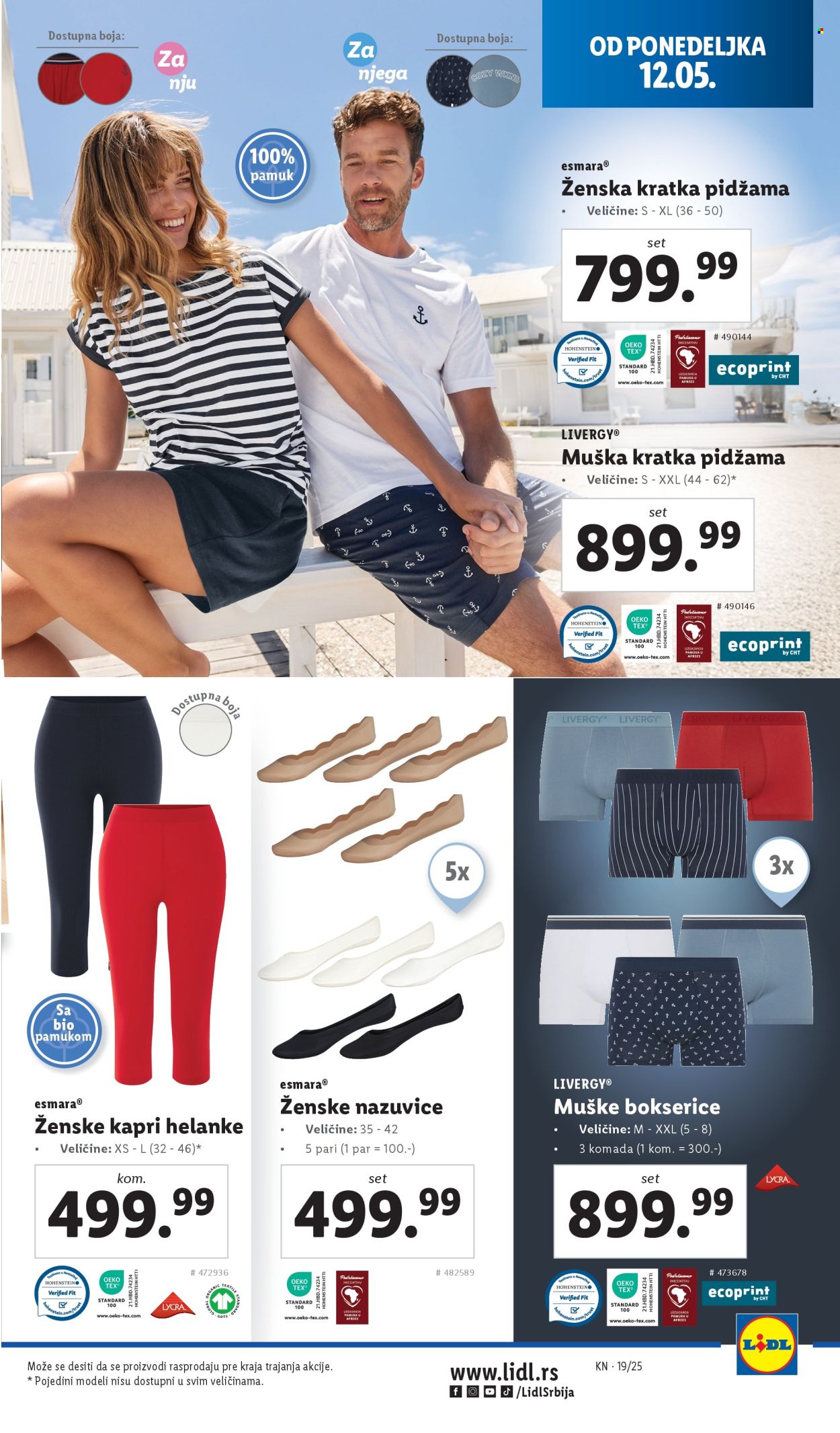 Lidl katalog  - 08.05.2025 - 14.05.2025.
