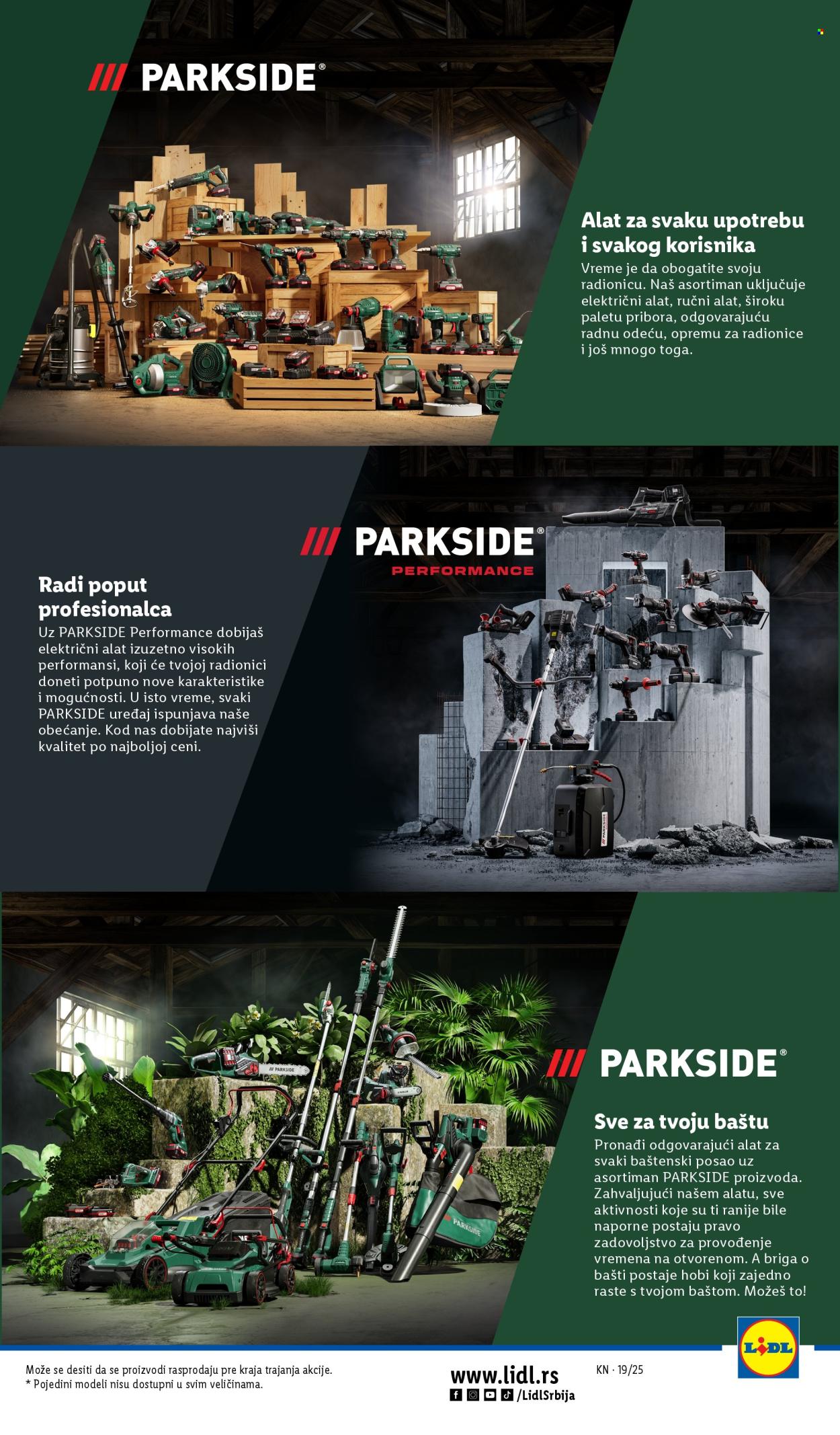 Lidl katalog  - 08.05.2025 - 14.05.2025.
