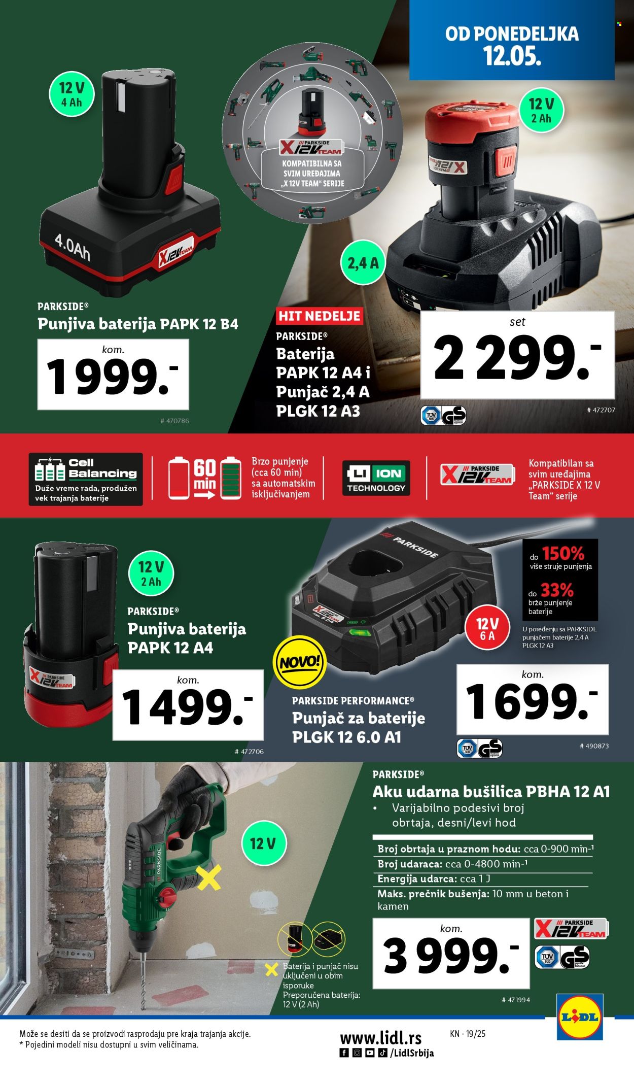 Lidl katalog  - 08.05.2025 - 14.05.2025.