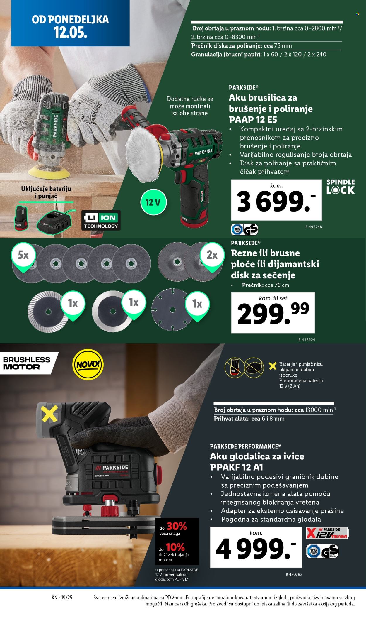 Lidl katalog  - 08.05.2025 - 14.05.2025.