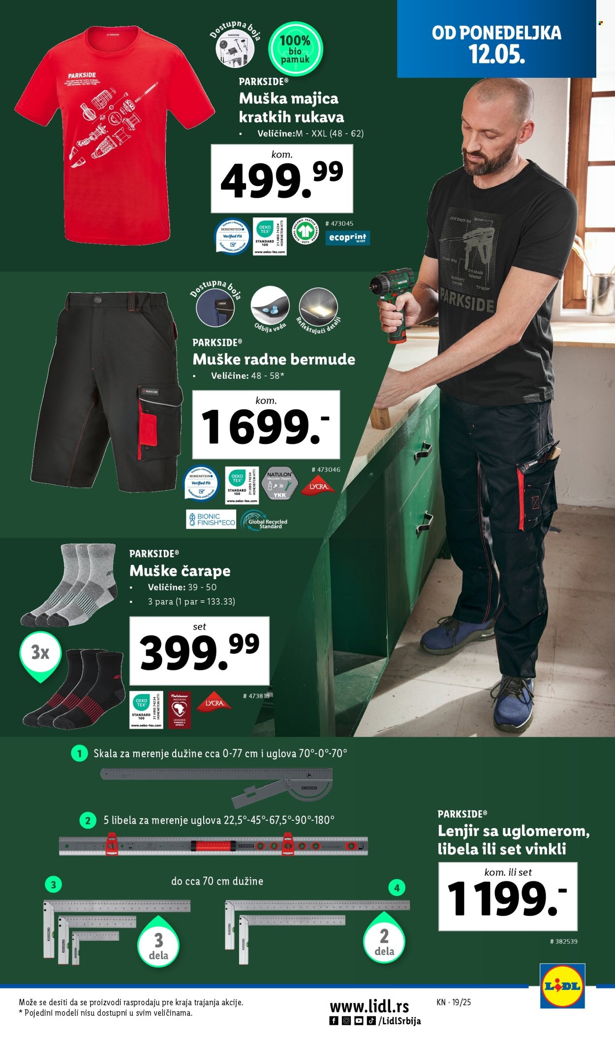 Lidl katalog  - 08.05.2025 - 14.05.2025.