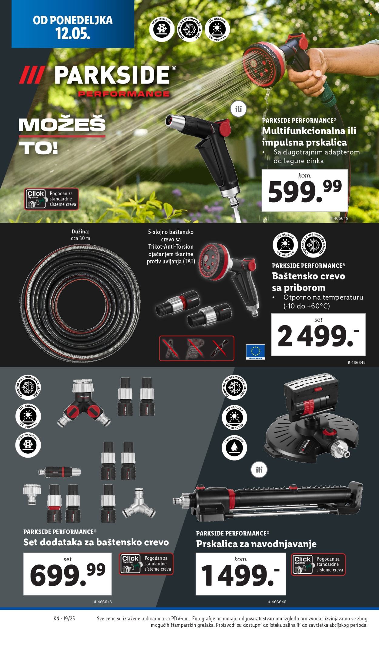 Lidl katalog  - 08.05.2025 - 14.05.2025.