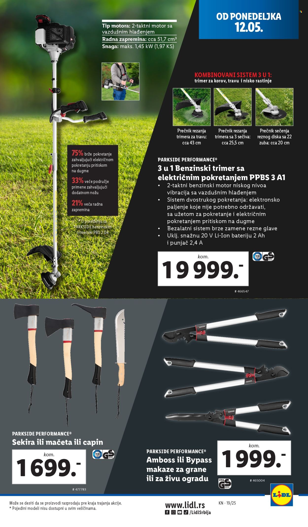 Lidl katalog  - 08.05.2025 - 14.05.2025.