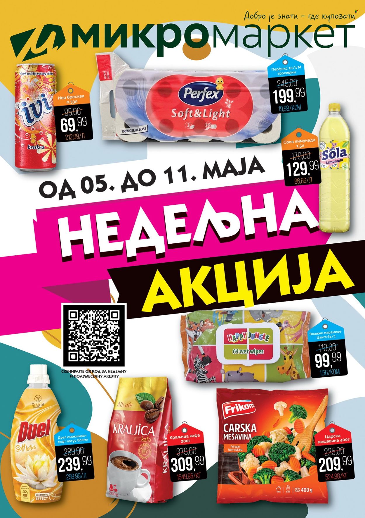 Mikromarket katalog  - 05.05.2025 - 11.05.2025.