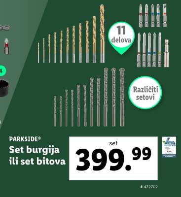Set burgija ili set bitova
