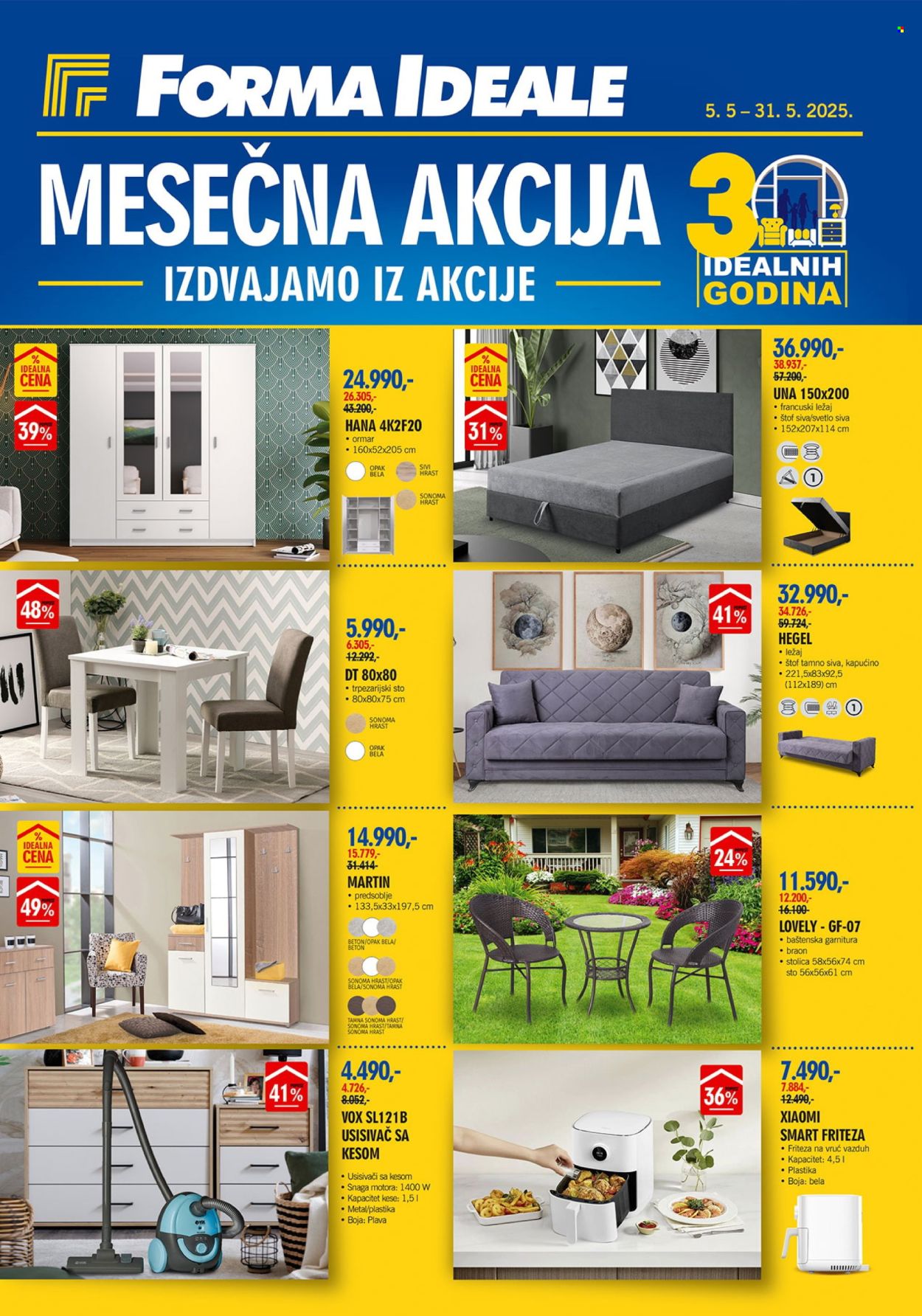 Forma Ideale katalog  - 05.05.2025 - 31.05.2025.