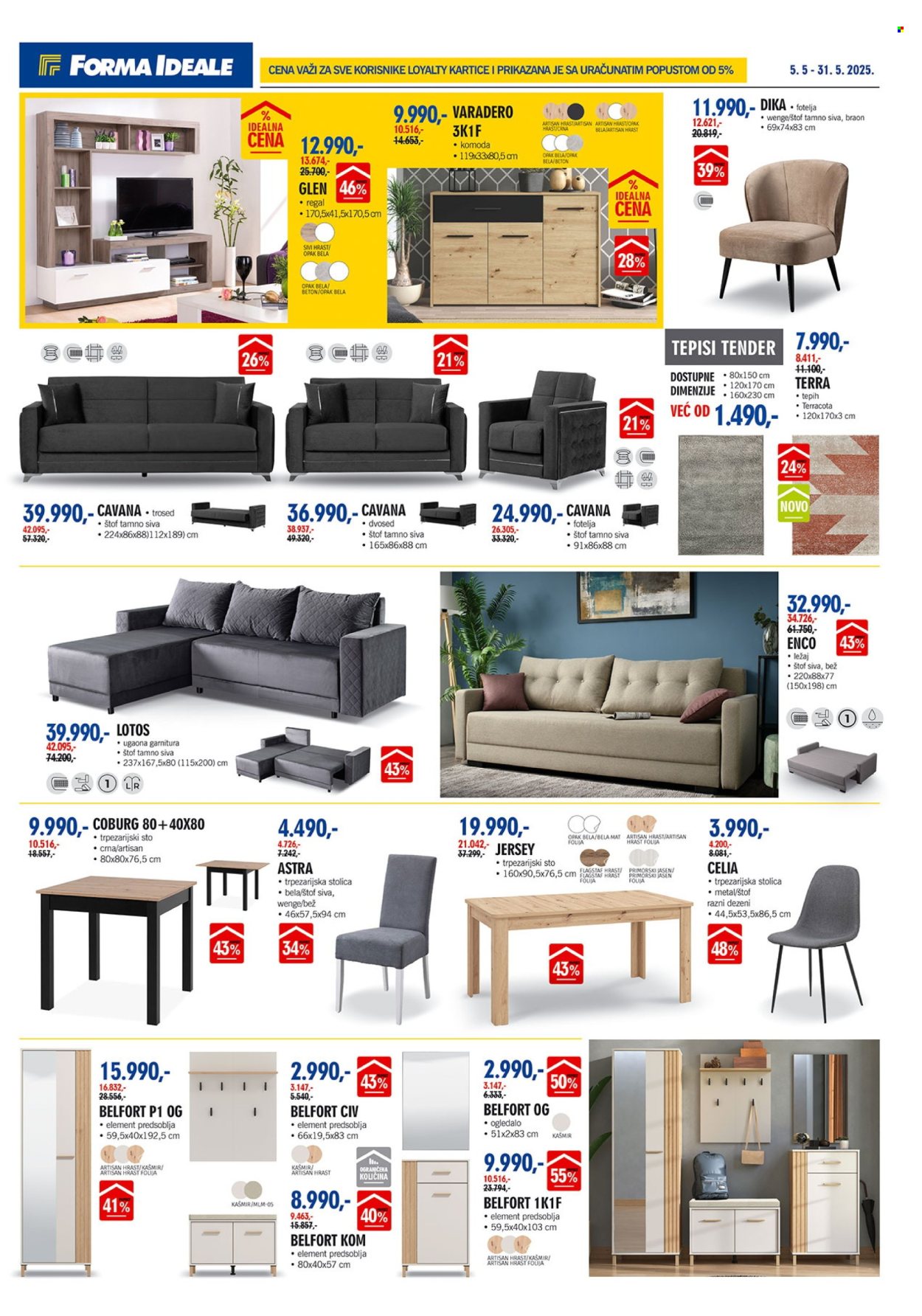 Forma Ideale katalog  - 05.05.2025 - 31.05.2025.