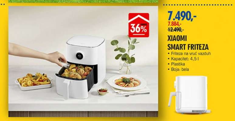 XIAOMI SMART FRITEZA