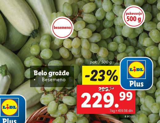 Belo grožđe