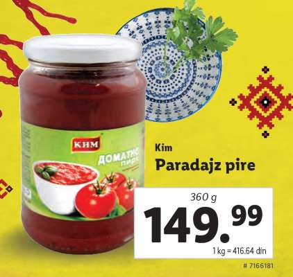 Kim Paradajz pire