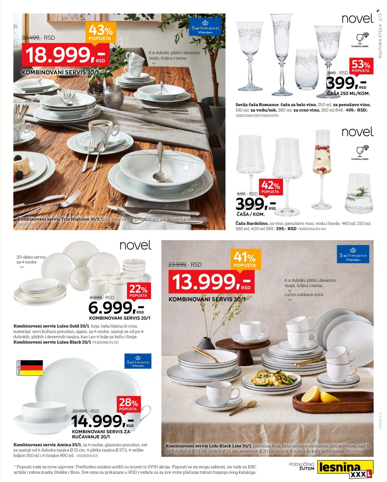 Lesnina XXXL katalog  - 05.05.2025 - 01.06.2025.