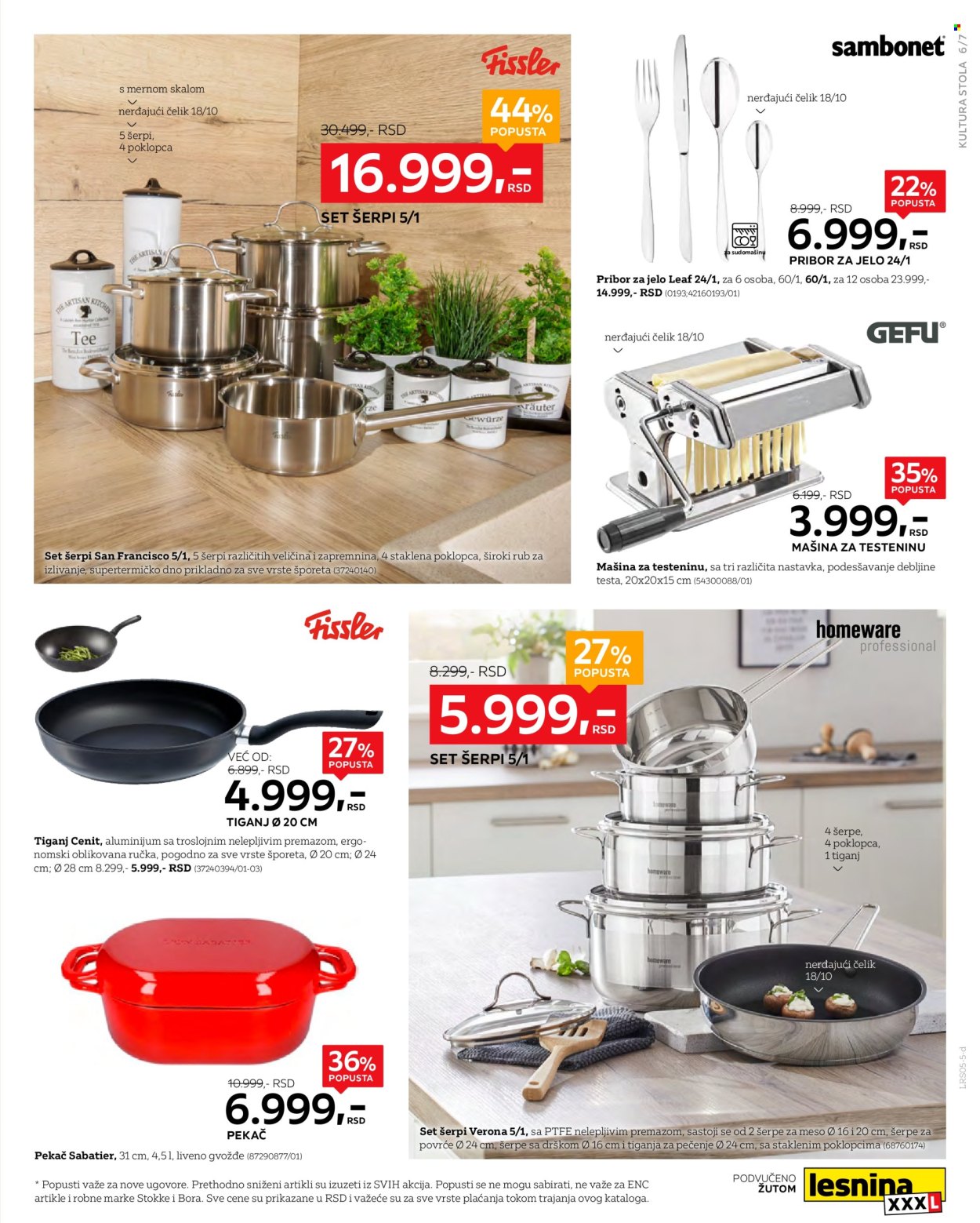 Lesnina XXXL katalog  - 05.05.2025 - 01.06.2025.