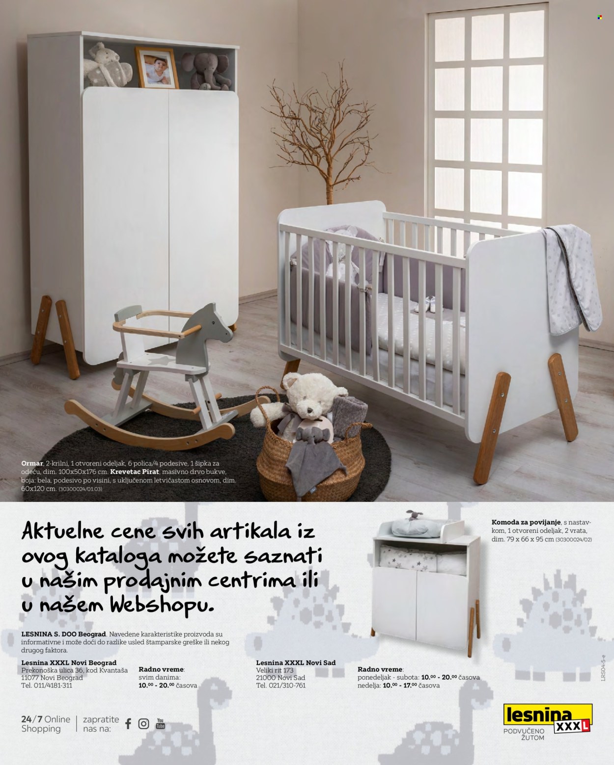 Lesnina XXXL katalog .
